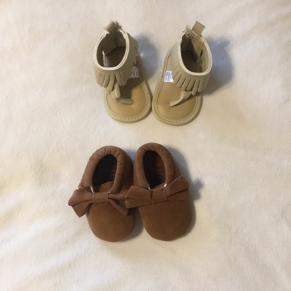 Baby girl shoes